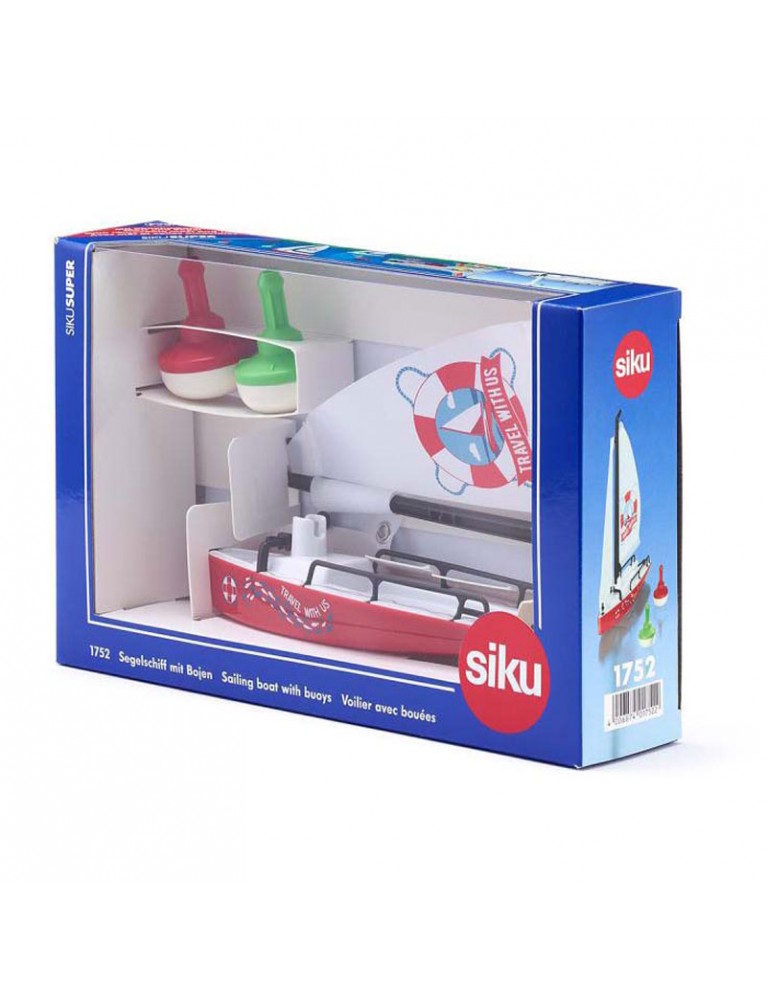 SIKU 1:50 SAILING BOAT WITH BUOYS 帆船連浮標 SIKU 1:50 SAILING BOAT WITH BUOYS 帆船連浮標