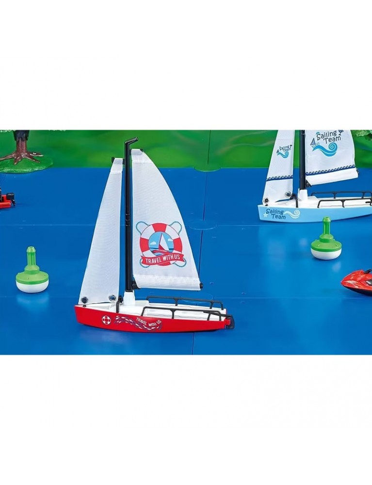 SIKU 1:50 SAILING BOAT WITH BUOYS 帆船連浮標 SIKU 1:50 SAILING BOAT WITH BUOYS 帆船連浮標