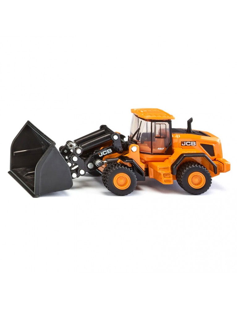 SIKU 1:87 JCB 457 WLS WHEEL LOADER 鏟泥車 SIKU 1:87 JCB 457 WLS WHEEL LOADER 鏟泥車