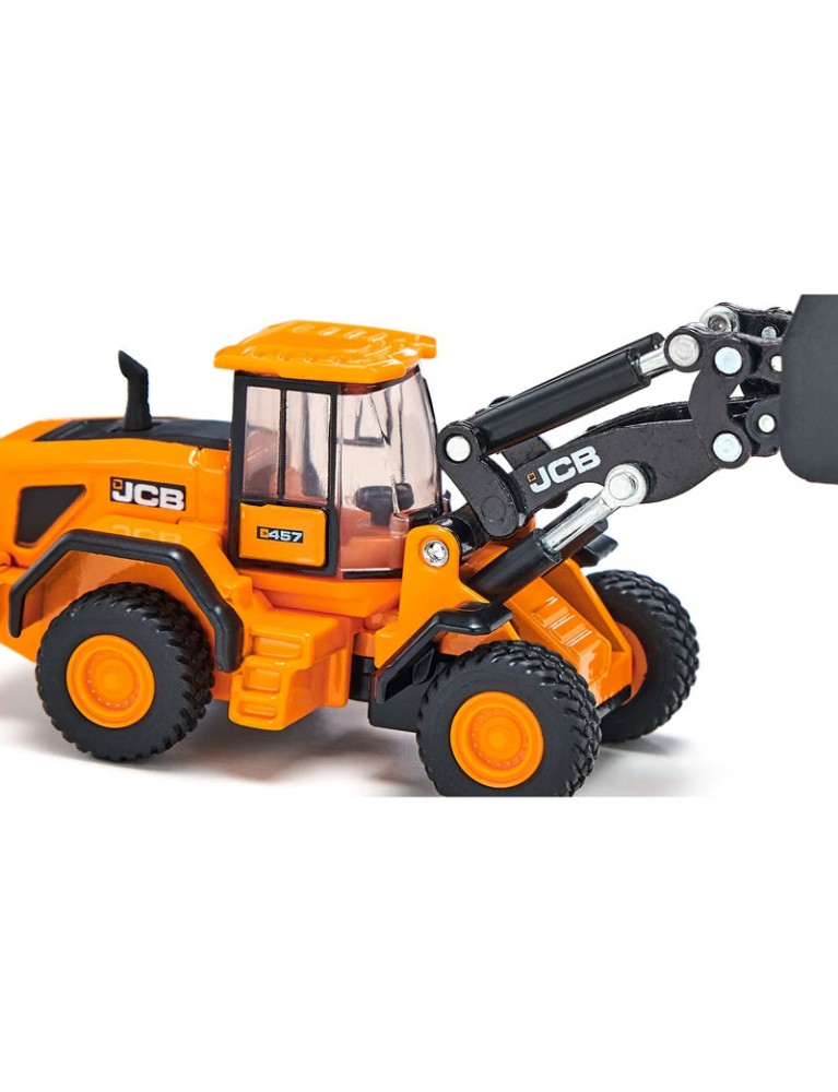 SIKU 1:87 JCB 457 WLS WHEEL LOADER 鏟泥車 SIKU 1:87 JCB 457 WLS WHEEL LOADER 鏟泥車