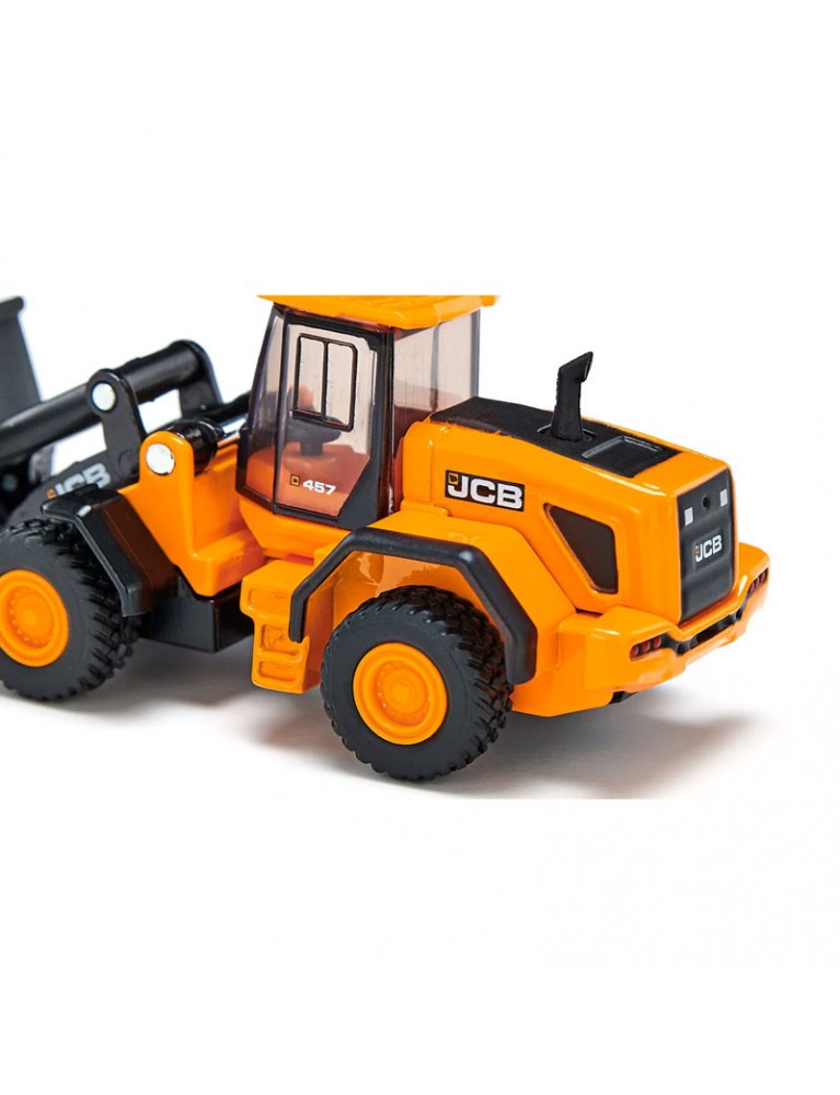 SIKU 1:87 JCB 457 WLS WHEEL LOADER 鏟泥車 SIKU 1:87 JCB 457 WLS WHEEL LOADER 鏟泥車