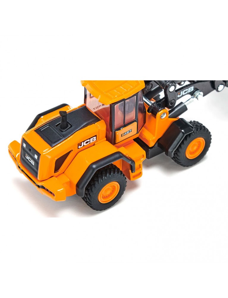 SIKU 1:87 JCB 457 WLS WHEEL LOADER 鏟泥車 SIKU 1:87 JCB 457 WLS WHEEL LOADER 鏟泥車