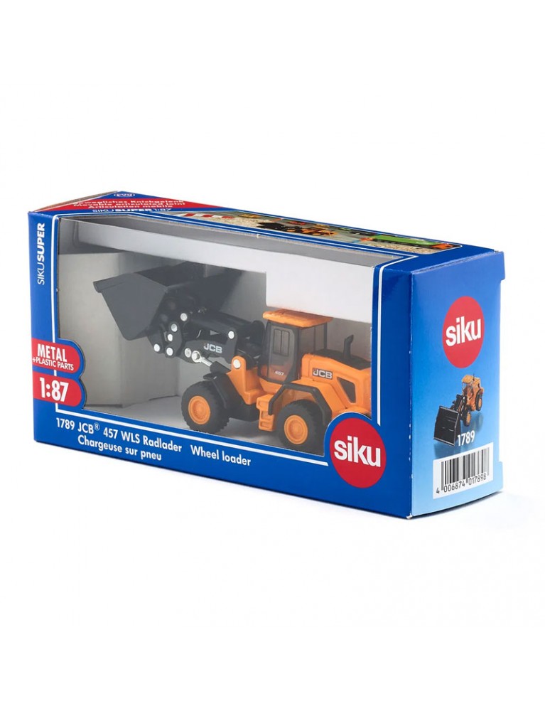 SIKU 1:87 JCB 457 WLS WHEEL LOADER 鏟泥車 SIKU 1:87 JCB 457 WLS WHEEL LOADER 鏟泥車