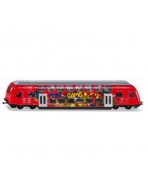 SIKU 1:87 DOUBLE-DECK TRAIN 雙層火車