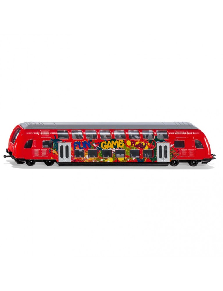 SIKU 1:87 DOUBLE-DECK TRAIN 雙層火車 SIKU 1:87 DOUBLE-DECK TRAIN 雙層火車