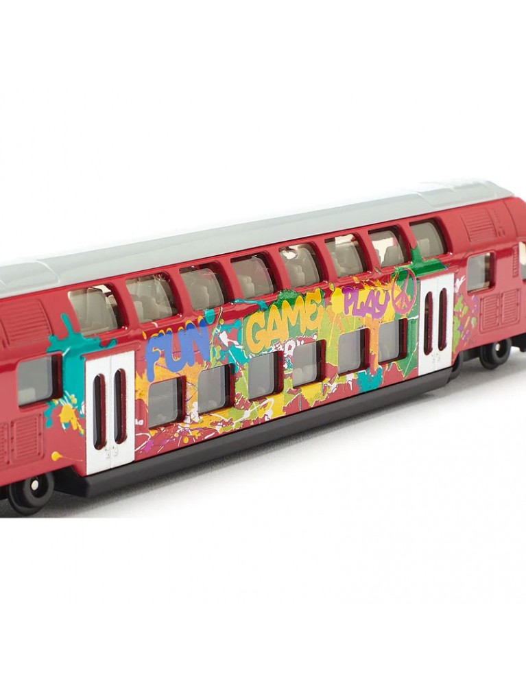 SIKU 1:87 DOUBLE-DECK TRAIN 雙層火車 SIKU 1:87 DOUBLE-DECK TRAIN 雙層火車