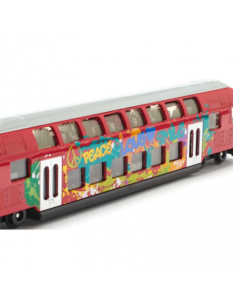 SIKU 1:87 DOUBLE-DECK TRAIN 雙層火車 SIKU 1:87 DOUBLE-DECK TRAIN 雙層火車