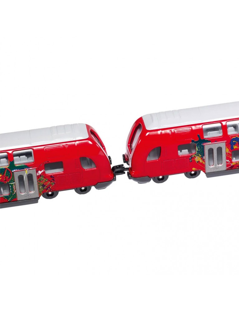 SIKU 1:87 DOUBLE-DECK TRAIN 雙層火車 SIKU 1:87 DOUBLE-DECK TRAIN 雙層火車