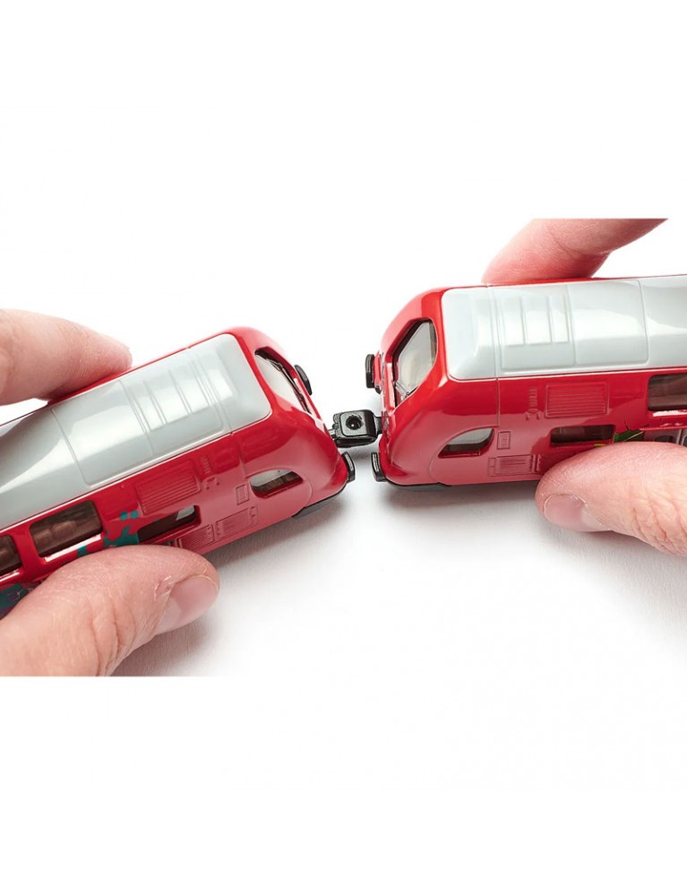 SIKU 1:87 DOUBLE-DECK TRAIN 雙層火車 SIKU 1:87 DOUBLE-DECK TRAIN 雙層火車