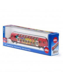 SIKU 1:87 DOUBLE-DECK TRAIN 雙層火車