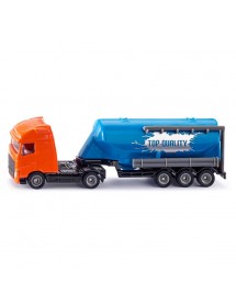 SIKU TRUCK WITH SILO TRAILER 運輸拖架車