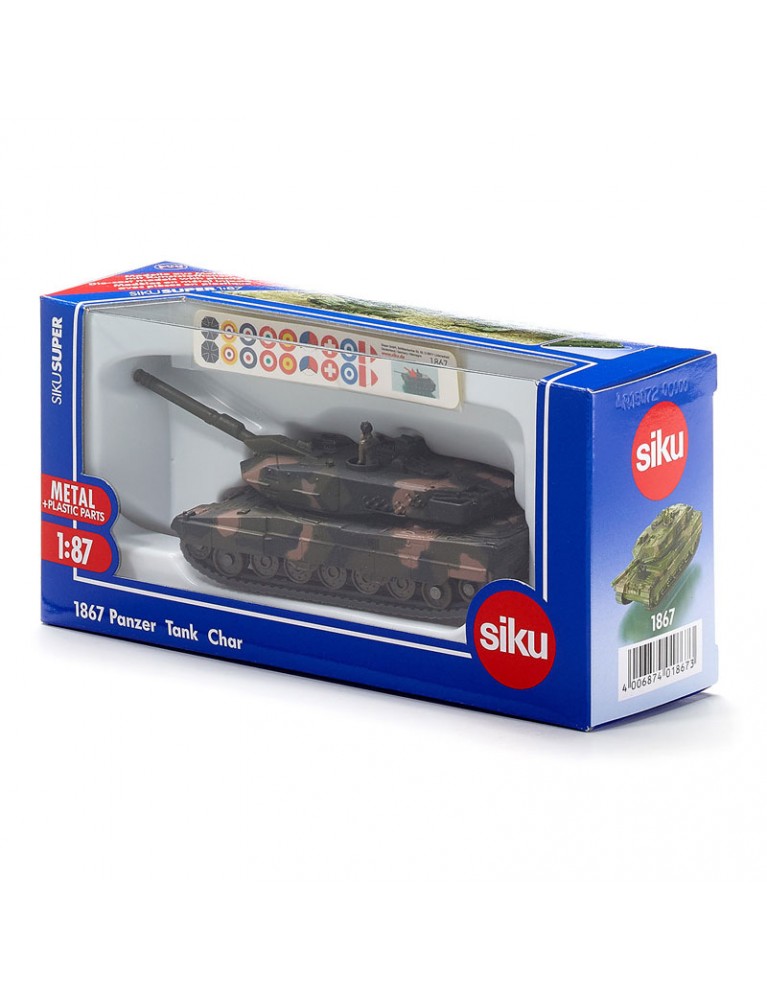 SIKU 1:87 PANZER TANK 坦克 SIKU 1:87 PANZER TANK 坦克