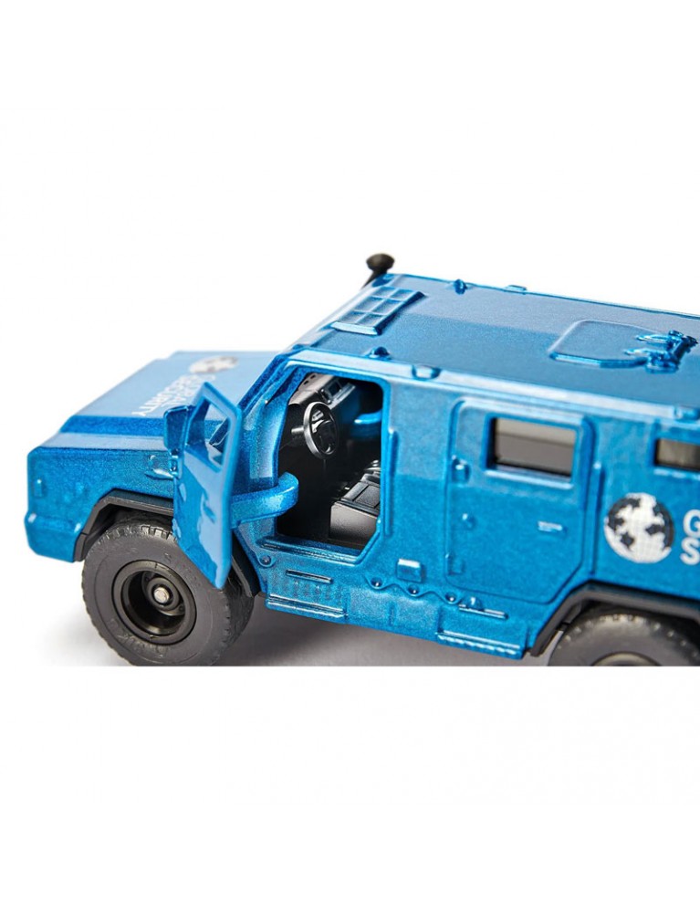 SIKU 1:50 MONEY TRANSPORTER 解款車 SIKU 1:50 MONEY TRANSPORTER 解款車
