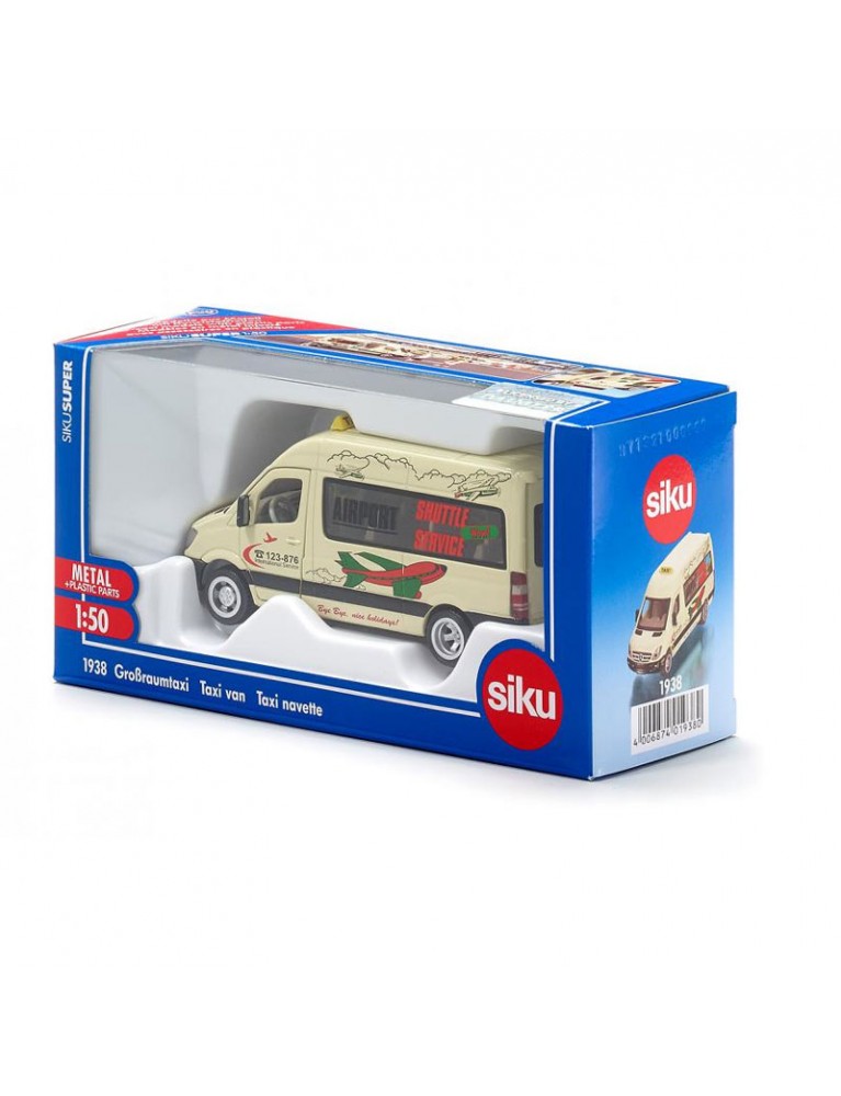 SIKU 1:50 TAXI VAN 客貨的士 SIKU 1:50 TAXI VAN 客貨的士