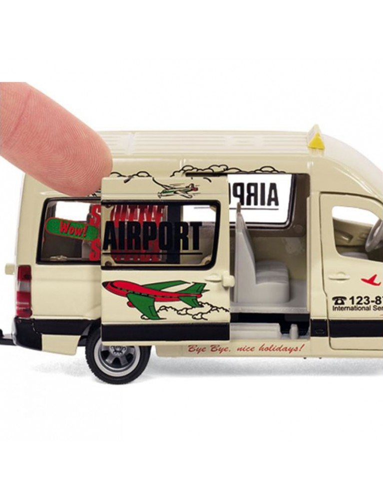 SIKU 1:50 TAXI VAN 客貨的士 SIKU 1:50 TAXI VAN 客貨的士