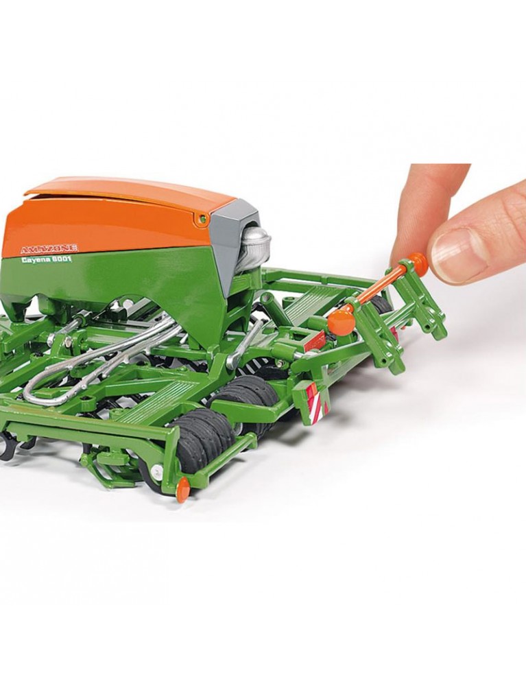 SIKU 1:50 AMAZONE SEEDER 播種機 SIKU 1:50 AMAZONE SEEDER 播種機