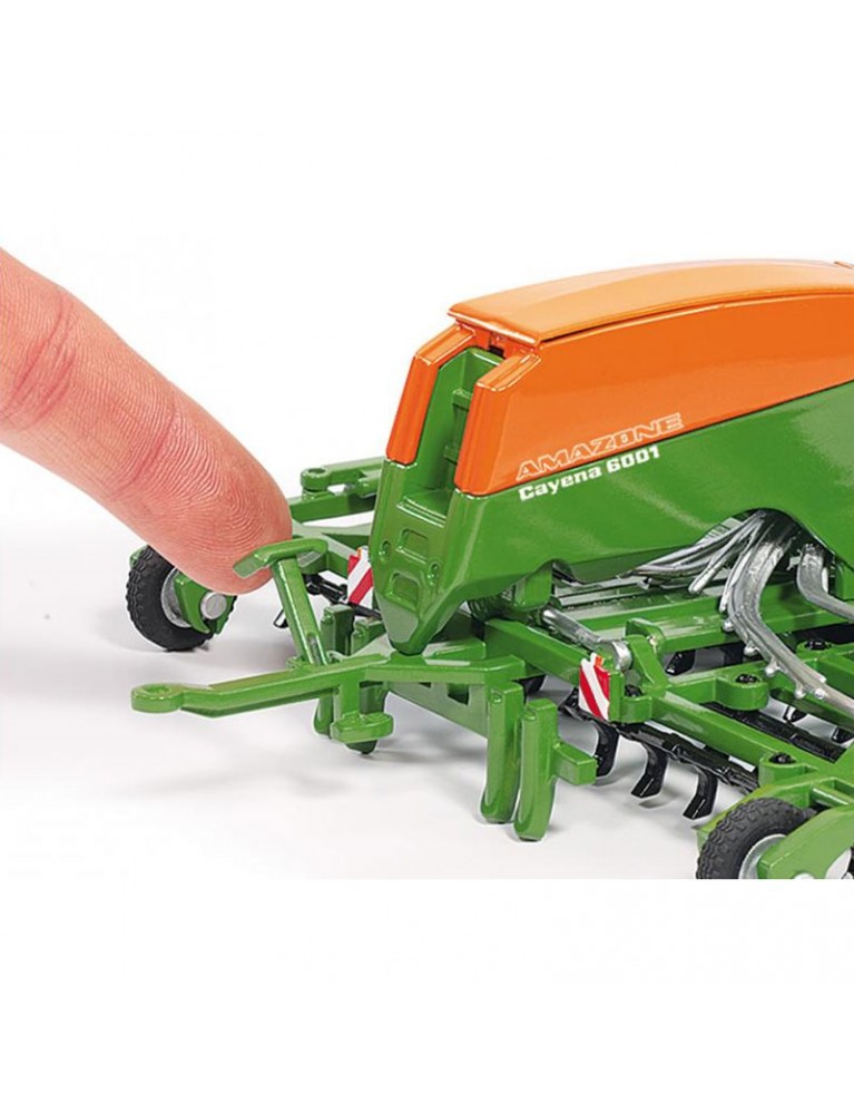 SIKU 1:50 AMAZONE SEEDER 播種機 SIKU 1:50 AMAZONE SEEDER 播種機