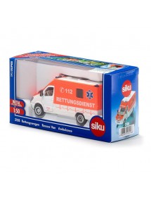 SIKU 1:50 RESCUE VAN 搶救車