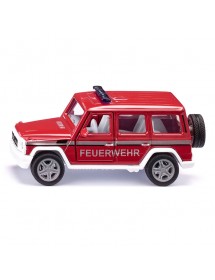 SIKU 1:50 MERCEDES-AMG G65 FIRE COMMAND CAR 滅火隊吉普車