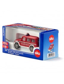 SIKU 1:50 MERCEDES-AMG G65 FIRE COMMAND CAR 滅火隊吉普車