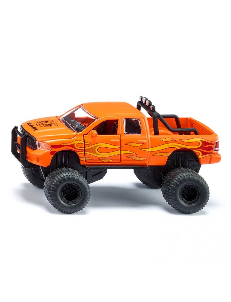 SIKU 1:50 RAM1500 WITH BALLOON TYRES 越野卡車 SIKU 1:50 RAM1500 WITH BALLOON TYRES 越野卡車