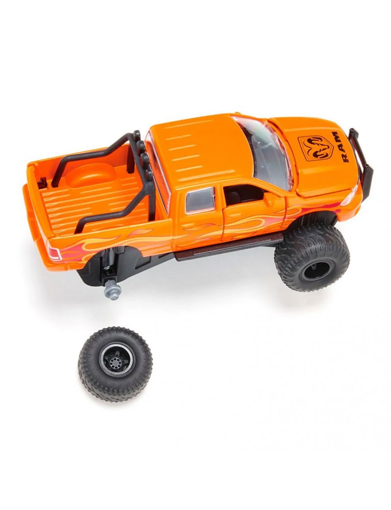 SIKU 1:50 RAM1500 WITH BALLOON TYRES 越野卡車 SIKU 1:50 RAM1500 WITH BALLOON TYRES 越野卡車