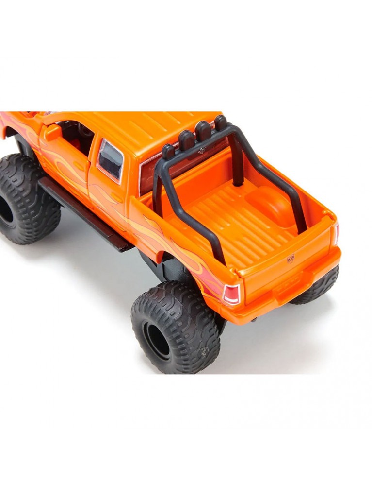 SIKU 1:50 RAM1500 WITH BALLOON TYRES 越野卡車 SIKU 1:50 RAM1500 WITH BALLOON TYRES 越野卡車