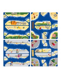 SIKU WORLD WATERWAY MATS 水上設施