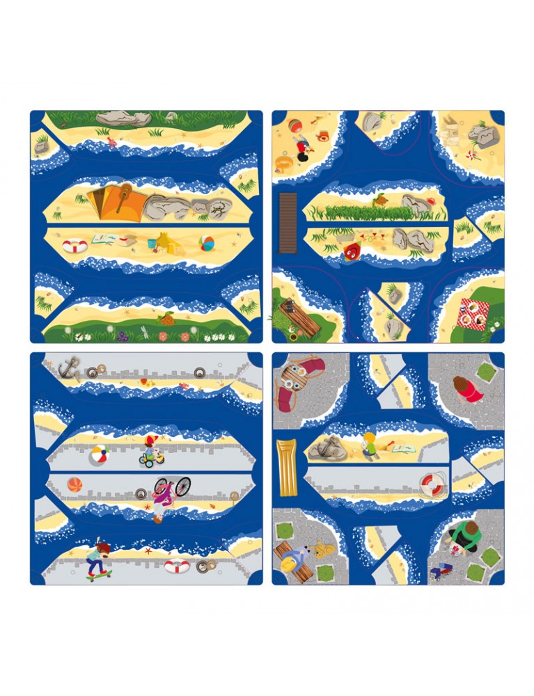 SIKU WORLD WATERWAY MATS 水上設施 SIKU WORLD WATERWAY MATS 水上設施