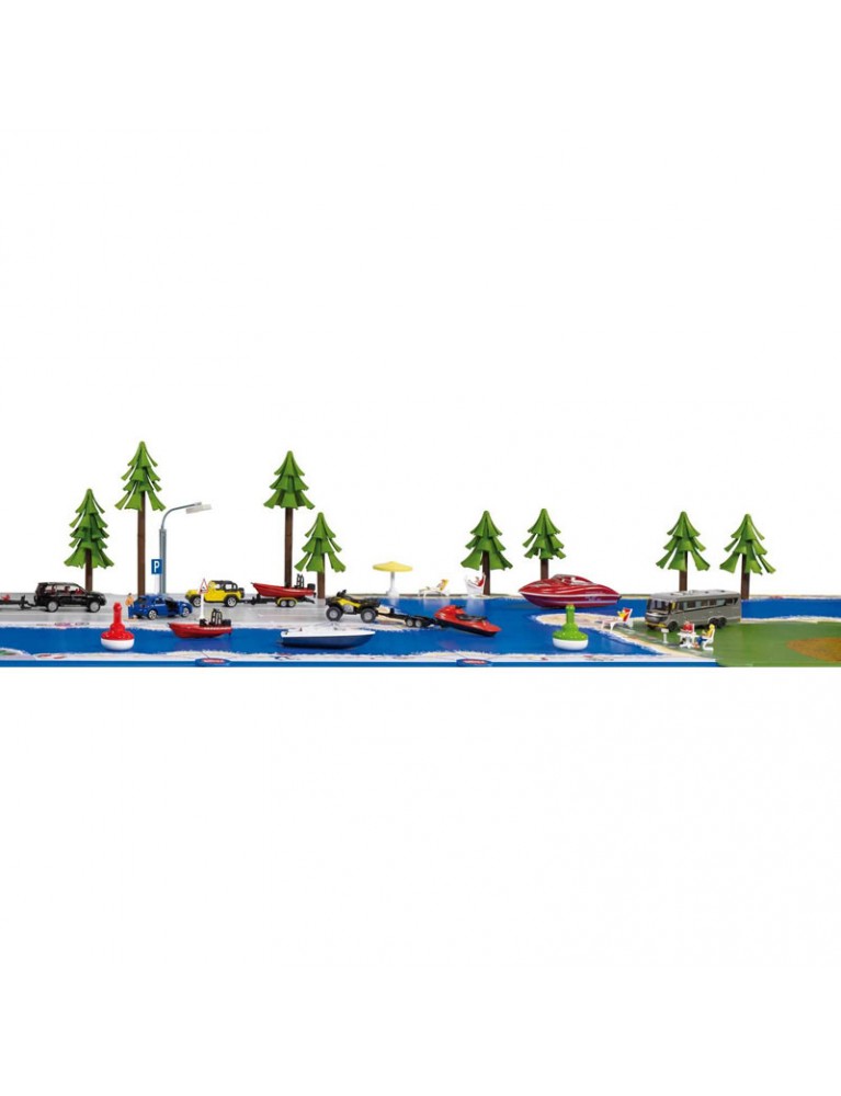 SIKU WORLD WATERWAY MATS 水上設施 SIKU WORLD WATERWAY MATS 水上設施