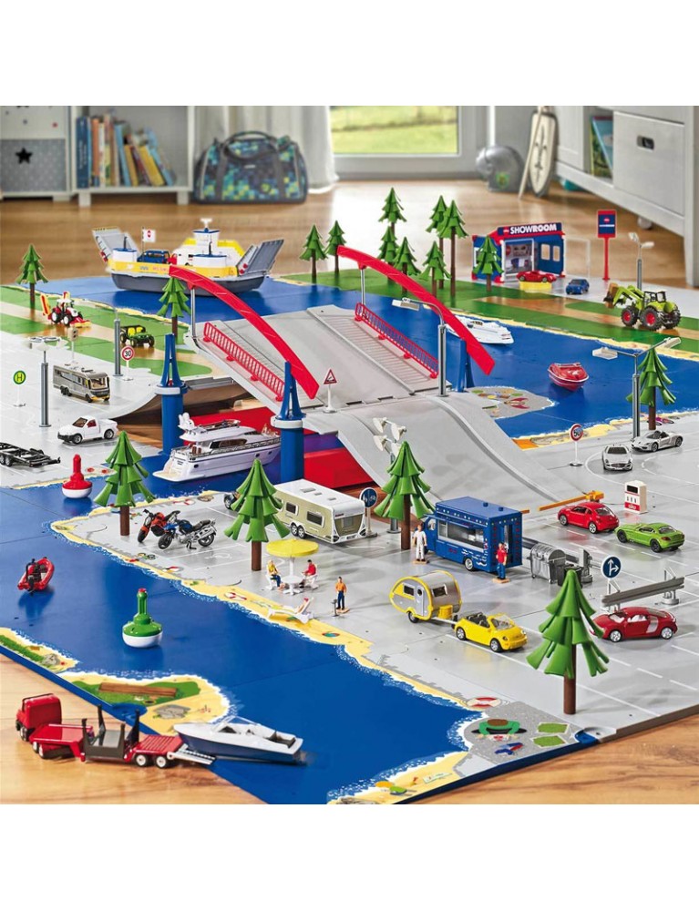 SIKU WORLD WATERWAY MATS 水上設施 SIKU WORLD WATERWAY MATS 水上設施
