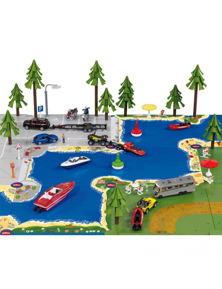 SIKU WORLD WATERWAY MATS 水上設施 SIKU WORLD WATERWAY MATS 水上設施