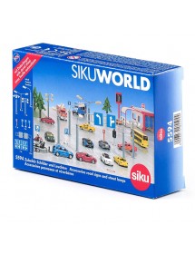 SIKU ROAD SIGNS AND STREET LAMPS 路牌標誌