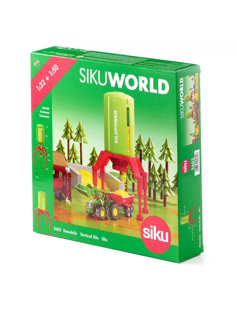 SIKU VERTICAL SILO 直立式儲存缸 SIKU VERTICAL SILO 直立式儲存缸