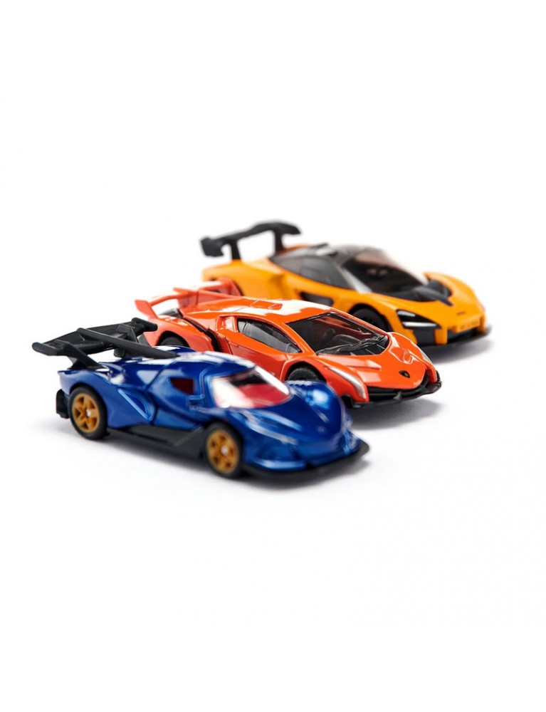 SIKU GIFT SET SUPERCARS 合金車禮盒裝(救援系列) SIKU GIFT SET SUPERCARS 合金車禮盒裝(救援系列)