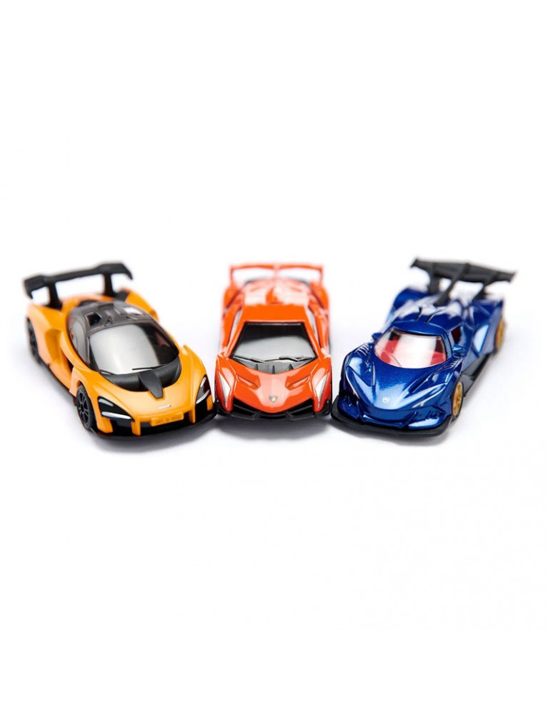 SIKU GIFT SET SUPERCARS 合金車禮盒裝(救援系列) SIKU GIFT SET SUPERCARS 合金車禮盒裝(救援系列)