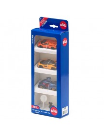 SIKU GIFT SET SUPERCARS 合金車禮盒裝(救援系列)
