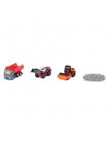 SIKU GIFT SET ROAD CONSTRUCTION 合金車禮盒裝(道路建設系列)