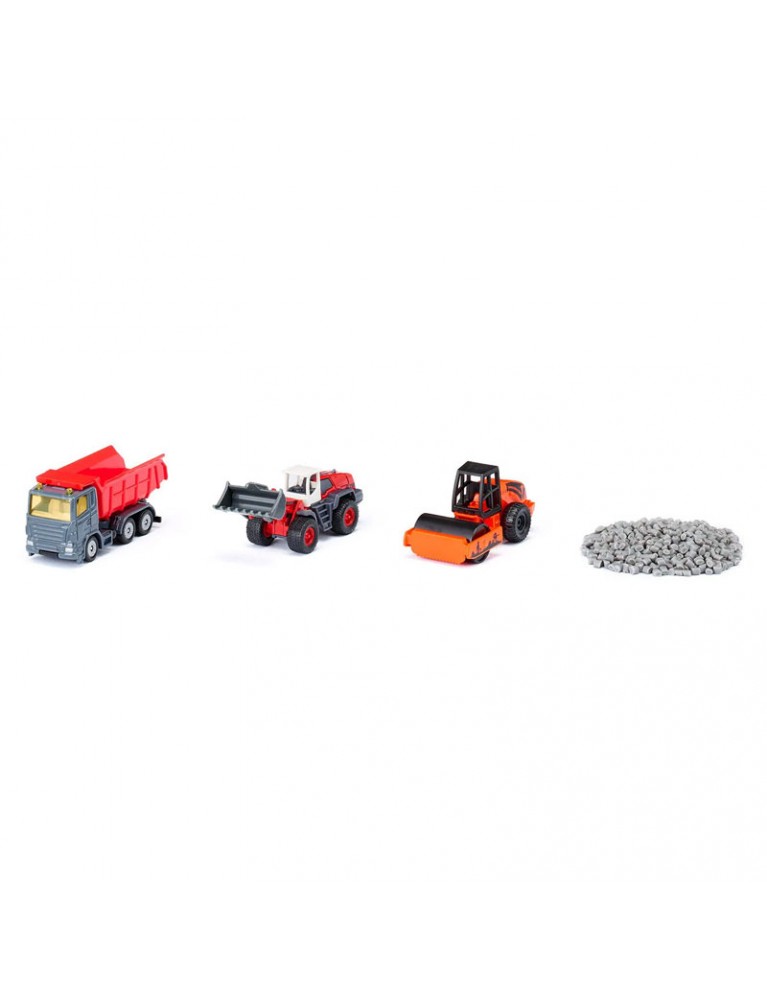 SIKU GIFT SET ROAD CONSTRUCTION 合金車禮盒裝(道路建設系列) SIKU GIFT SET ROAD CONSTRUCTION 合金車禮盒裝(道路建設系列)