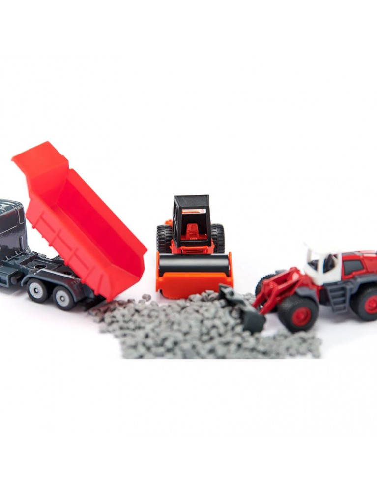 SIKU GIFT SET ROAD CONSTRUCTION 合金車禮盒裝(道路建設系列) SIKU GIFT SET ROAD CONSTRUCTION 合金車禮盒裝(道路建設系列)