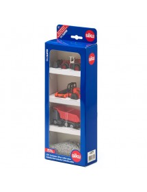 SIKU GIFT SET ROAD CONSTRUCTION 合金車禮盒裝(道路建設系列)