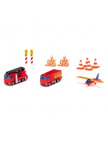 SIKU GIFT SET FIRE BRIGADE 合金車禮盒裝(消防系列)