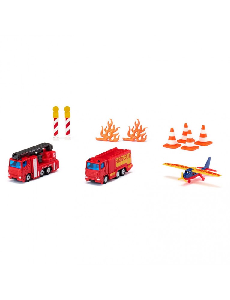 SIKU GIFT SET FIRE BRIGADE 合金車禮盒裝(消防系列) SIKU GIFT SET FIRE BRIGADE 合金車禮盒裝(消防系列)