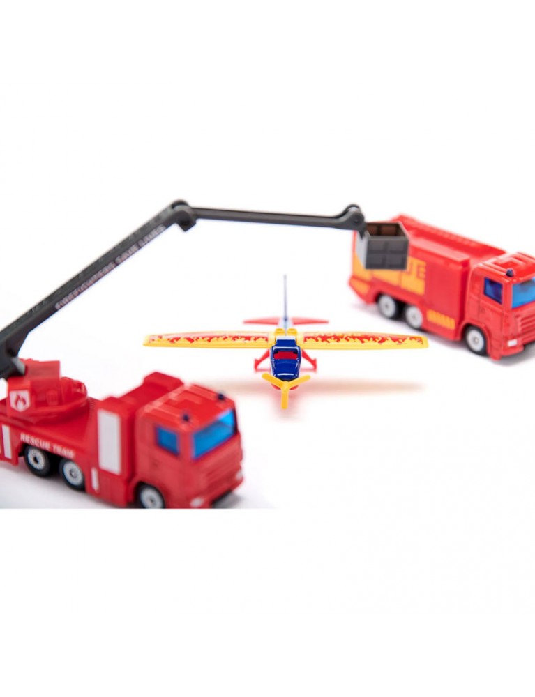 SIKU GIFT SET FIRE BRIGADE 合金車禮盒裝(消防系列) SIKU GIFT SET FIRE BRIGADE 合金車禮盒裝(消防系列)