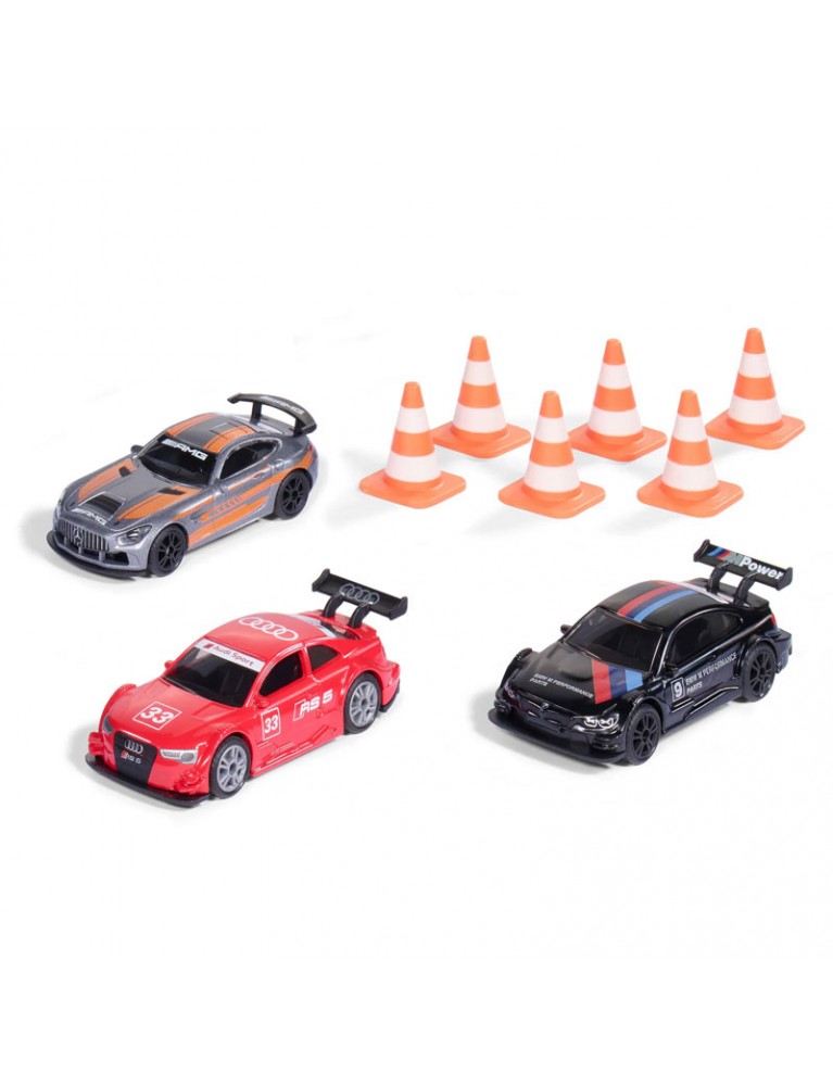 SIKU GIFT SET RACE 合金車禮盒裝(跑車系列) SIKU GIFT SET RACE 合金車禮盒裝(跑車系列)