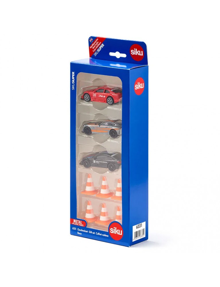 SIKU GIFT SET RACE 合金車禮盒裝(跑車系列) SIKU GIFT SET RACE 合金車禮盒裝(跑車系列)
