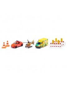 SIKU GIFT SET RESCUE 合金車禮盒裝(救援系列)