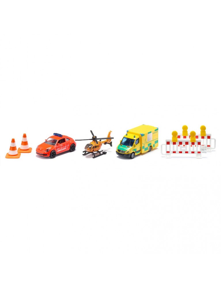 SIKU GIFT SET RESCUE 合金車禮盒裝(救援系列) SIKU GIFT SET RESCUE 合金車禮盒裝(救援系列)