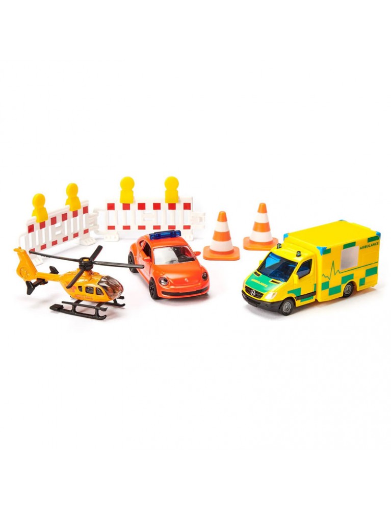 SIKU GIFT SET RESCUE 合金車禮盒裝(救援系列) SIKU GIFT SET RESCUE 合金車禮盒裝(救援系列)