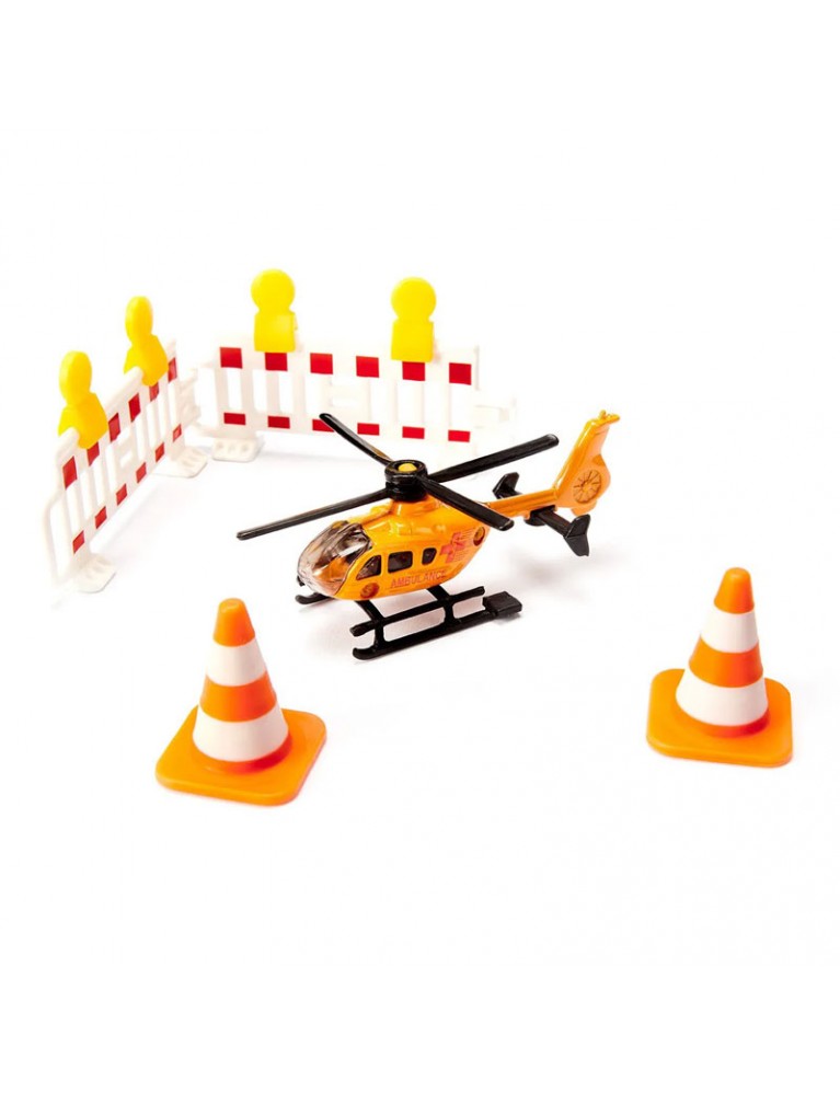SIKU GIFT SET RESCUE 合金車禮盒裝(救援系列) SIKU GIFT SET RESCUE 合金車禮盒裝(救援系列)